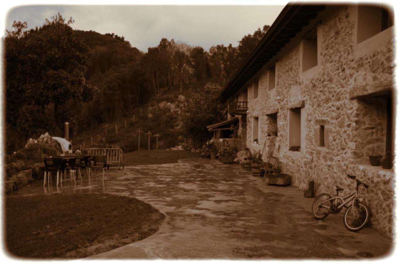 Belaustegi Turismo Rural Ispaster Exterior foto
