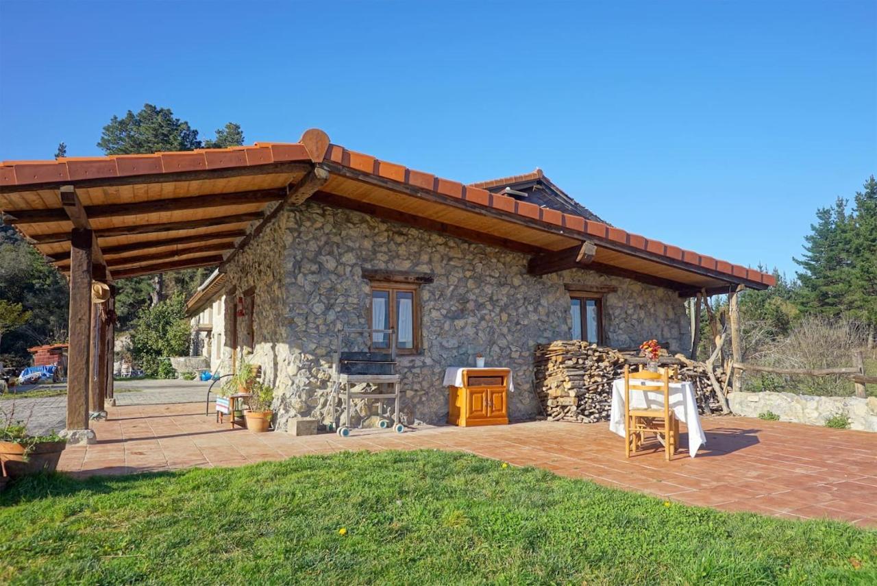 Belaustegi Turismo Rural Ispaster Exterior foto